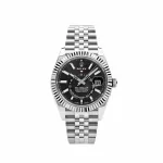 Rolex Sky-Dweller 326934 Stainless Steel Black Dial Jubilee