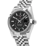 Rolex Sky-Dweller 326934 Stainless Steel Black Dial Jubilee - Image 6