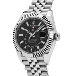 Rolex Sky-Dweller 326934 Stainless Steel Black Dial Jubilee - Image 5