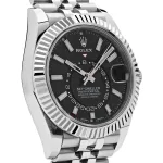 Rolex Sky-Dweller 326934 Stainless Steel Black Dial Jubilee - Image 8