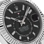 Rolex Sky-Dweller 326934 Stainless Steel Black Dial Jubilee - Image 10