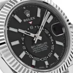 Rolex Sky-Dweller 326934 Stainless Steel Black Dial Jubilee - Image 9