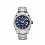 Rolex Sky-Dweller 326934 Stainless Steel Blue Dial