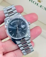 Rolex Day-Date 228206 Platinum Slate Dial - Image 4