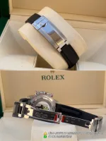 Rolex Daytona 126519LN ‘Ghost’ White Gold Bright Black Dial - Image 8