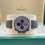Rolex Daytona 126519LN ‘Ghost’ White Gold Bright Black Dial - Image 4