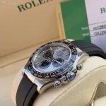 Rolex Daytona 126519LN ‘Ghost’ White Gold Bright Black Dial - Image 5