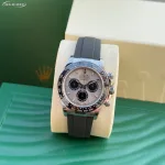 Rolex Daytona 126519LN ‘Ghost’ White Gold Bright Black Dial - Image 7