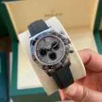 Rolex Daytona 126519LN ‘Ghost’ White Gold Bright Black Dial - Image 3