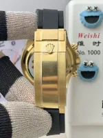Rolex Daytona 126518LN Yellow Gold Turquoise Dial Oysterflex (2025) - Image 10