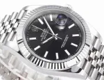 Rolex Datejust 116200 Stainless Steel Black Dial - Image 4