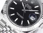 Rolex Datejust 116200 Stainless Steel Black Dial - Image 5