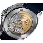 Patek Philippe Aquanaut Luce 5268/461G-001 White Gold Diamond Blue Sapphire Dial (2024) - Image 4