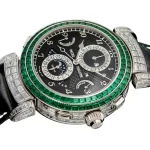 Patek Philippe Grand Complications 6300/403G-001 Grandmaster Chime White Gold Emeralds - Image 4