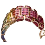 Patek Philippe Aquanaut 5260/1455R-001 ‘Haute Joaillerie’ Rainbow Gemstones and Diamonds - Image 7