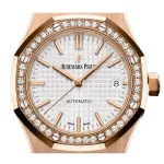 Audemars Piguet Royal Oak Selfwinding 15451OR.ZZ.1256OR.01 ‘Ladies’ Rose Gold - Image 4