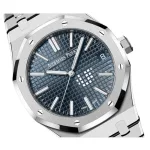 Audemars Piguet Royal Oak 15510ST.OO.1320ST.06 Selfwinding Stainless Steel Blue Dial (2023) - Image 4