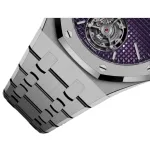 Audemars Piguet Royal Oak 26660ST.OO.1356ST.01 Selfwinding Flying Tourbillon Extra-Thin "50th Anniversary" 26660ST.OO.1356ST.01 - Image 3