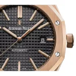 Audemars Piguet Royal Oak Selfwinding 15400OR.OO.1220OR.01 Rose Gold Black Dial - Image 4