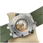 Audemars Piguet Royal Oak Offshore 15710ST.OO.A052CA.01 Diver Stainless Steel Green Dial - Image 4