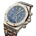 Audemars Piguet Royal Oak 26320ST.OO.1220ST.03 Chronograph Stainless Steel Blue Dial - Image 3