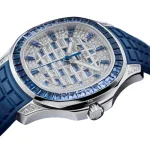 Patek Philippe Aquanaut Luce 5268/461G-001 White Gold Diamond Blue Sapphire Dial (2024) - Image 5