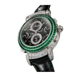 Patek Philippe Grand Complications 6300/403G-001 Grandmaster Chime White Gold Emeralds - Image 5