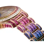 Patek Philippe Aquanaut 5260/1455R-001 ‘Haute Joaillerie’ Rainbow Gemstones and Diamonds - Image 8
