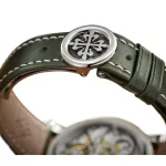 Patek Philippe Grand Complications 5204G-001 Perpetual Calendar White Gold Green Dial - Image 4