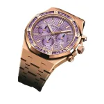 Audemars Piguet Royal Oak 26319OR.AY.1256OR.01 Chronograph Amethyst Dial - Image 3