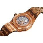 Audemars Piguet Royal Oak Perpetual Calendar 26574OR.OO.1220OR.01 Rose Gold Silver Dial - Image 3