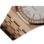 Audemars Piguet Royal Oak Selfwinding 15451OR.ZZ.1256OR.01 ‘Ladies’ Rose Gold - Image 2
