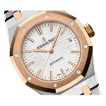 Audemars Piguet Royal Oak Selfwinding 15450SR.OO.1256SR.01 Two-Tone Silver Dial - Image 2