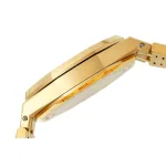 Audemars Piguet Royal Oak Selfwinding 15450BA.OO.1256BA.01 Yellow Gold White Dial - Image 5