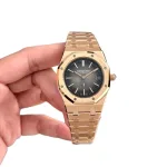 Audemars Piguet Royal Oak 16202OR.OO.1240OR.02 ‘Jumbo’ Extra-Thin Rose Gold - Image 2