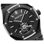 Audemars Piguet Royal Oak Tourbillon Extra Thin Black Ceramic 26522CE.OO.1225CE.01 - Image 3