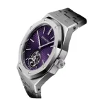 Audemars Piguet Royal Oak 26660ST.OO.1356ST.01 Selfwinding Flying Tourbillon Extra-Thin "50th Anniversary" 26660ST.OO.1356ST.01 - Image 4