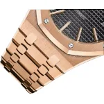 Audemars Piguet Royal Oak Selfwinding 15400OR.OO.1220OR.01 Rose Gold Black Dial - Image 2