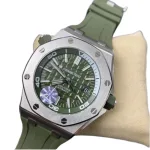 Audemars Piguet Royal Oak Offshore 15710ST.OO.A052CA.01 Diver Stainless Steel Green Dial - Image 2