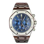 Audemars Piguet Royal Oak 26320ST.OO.1220ST.03 Chronograph Stainless Steel Blue Dial - Image 4
