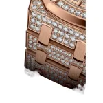 Audemars Piguet Royal Oak 26322OR.ZZ.1222OR.01 Chronograph Rose Gold Pave Diamond - Image 2