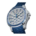 Patek Philippe Aquanaut Luce 5268/461G-001 White Gold Diamond Blue Sapphire Dial (2024) - Image 3