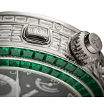 Patek Philippe Grand Complications 6300/403G-001 Grandmaster Chime White Gold Emeralds - Image 6