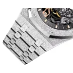 Audemars Piguet Royal Oak 15407BC.GG.1224BC.01 Double Balance Wheel Frosted Gold - Image 3