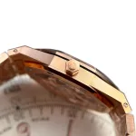 Audemars Piguet Royal Oak 16202OR.OO.1240OR.02 ‘Jumbo’ Extra-Thin Rose Gold - Image 3