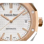 Audemars Piguet Royal Oak Selfwinding 15450SR.OO.1256SR.01 Two-Tone Silver Dial - Image 3