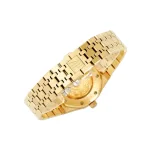 Audemars Piguet Royal Oak Selfwinding 15450BA.OO.1256BA.01 Yellow Gold White Dial - Image 6
