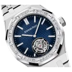 Audemars Piguet Royal Oak 26660BC.ZZ.1356BC.01 Selfwinding Flying Tourbillon Extra-Thin RD#3 White Gold (2024) - Image 4