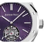 Audemars Piguet Royal Oak 26660ST.OO.1356ST.01 Selfwinding Flying Tourbillon Extra-Thin "50th Anniversary" 26660ST.OO.1356ST.01 - Image 5