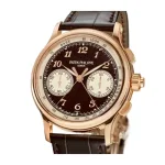 Patek Philippe Grand Complications 5370R-001 Split-Seconds Chronograph Rose Gold Brown Grand Feu Enamel Dial (2025) - Image 3